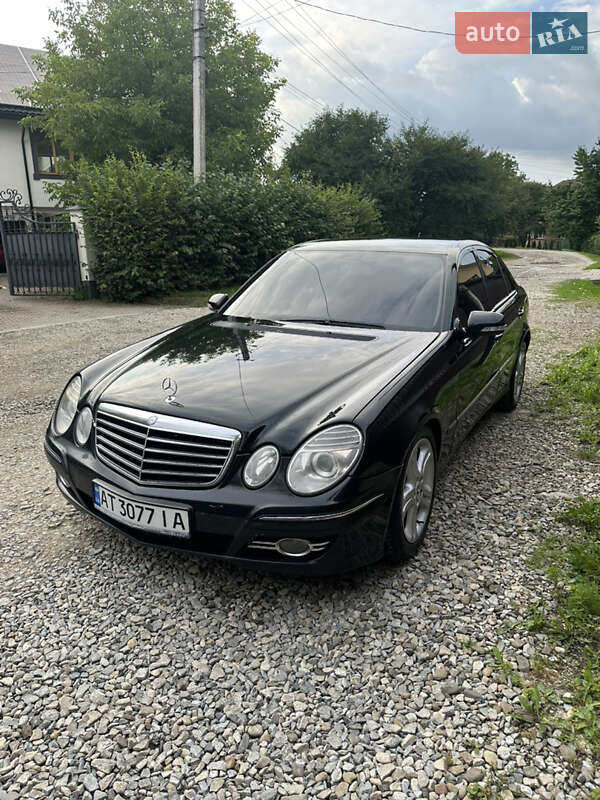Седан Mercedes-Benz E-Class 2008 в Коломые