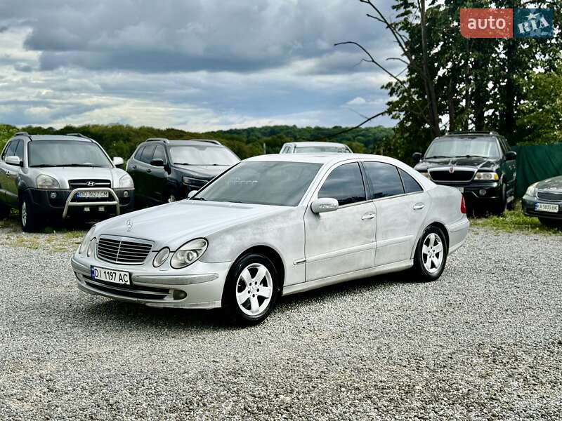 Седан Mercedes-Benz E-Class 2002 в Тернополі