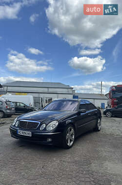 Седан Mercedes-Benz E-Class 2003 в Ковеле
