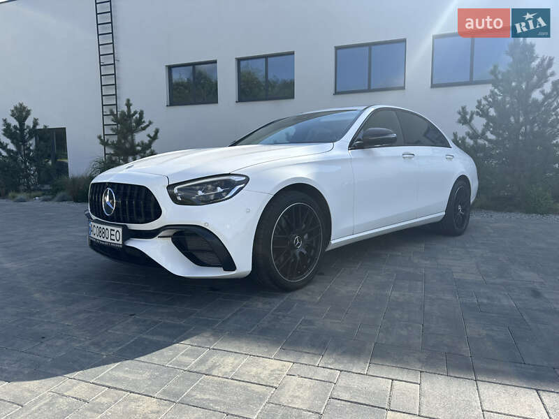 Седан Mercedes-Benz E-Class 2022 в Луцьку