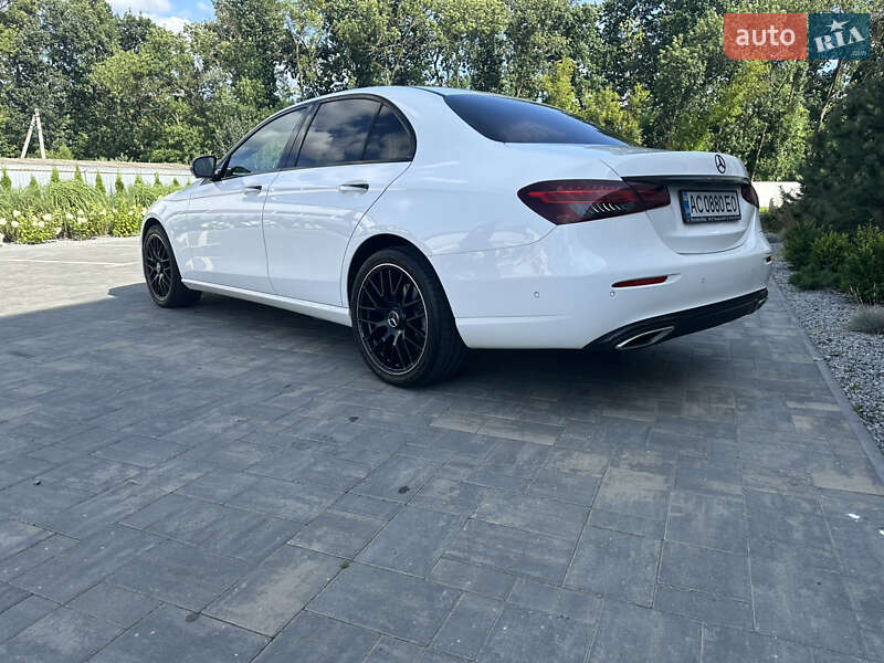 Седан Mercedes-Benz E-Class 2022 в Луцьку
