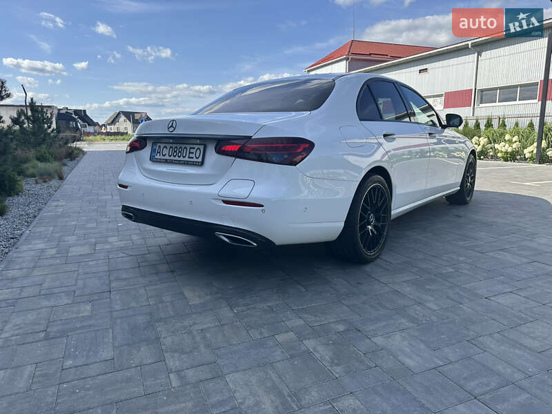 Седан Mercedes-Benz E-Class 2022 в Луцьку