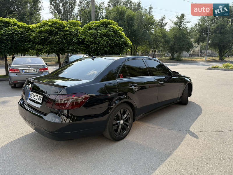 Седан Mercedes-Benz E-Class 2010 в Днепре фото 4 Седан Mercedes-Benz E-Class 2010 в Днепре