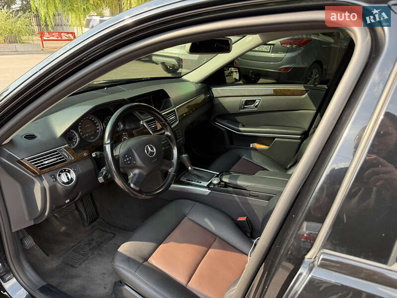 Седан Mercedes-Benz E-Class 2010 в Днепре фото 9 Седан Mercedes-Benz E-Class 2010 в Днепре