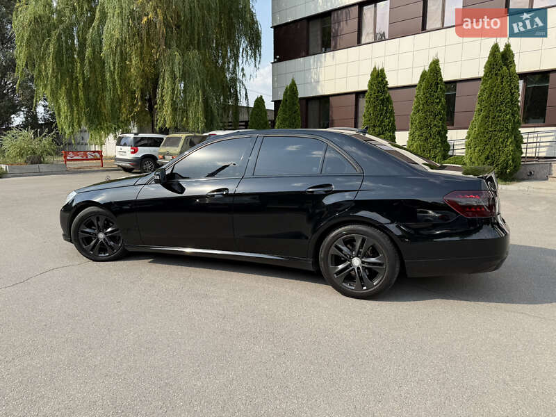 Седан Mercedes-Benz E-Class 2010 в Днепре фото 7 Седан Mercedes-Benz E-Class 2010 в Днепре