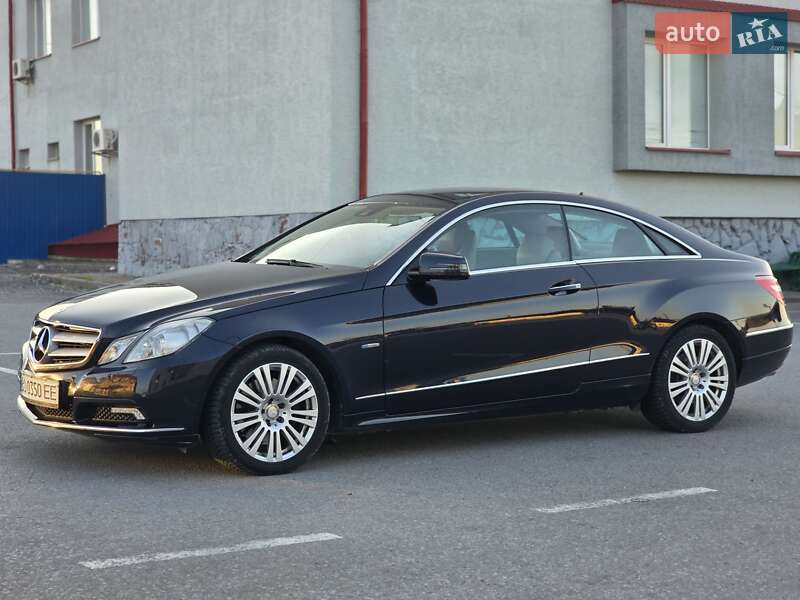 Купе Mercedes-Benz E-Class 2010 в Тернополе