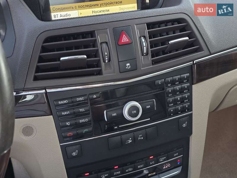 Купе Mercedes-Benz E-Class 2010 в Тернополе