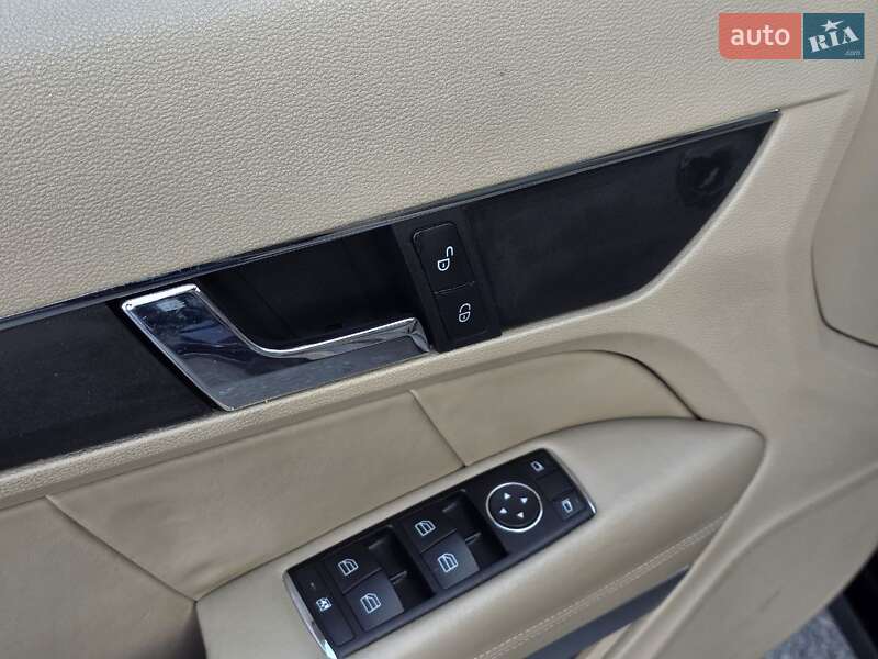 Купе Mercedes-Benz E-Class 2010 в Тернополе
