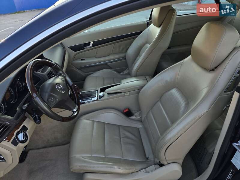 Купе Mercedes-Benz E-Class 2010 в Тернополе