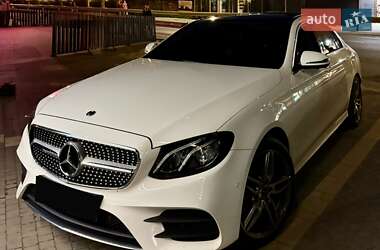 Седан Mercedes-Benz E-Class 2018 в Киеве
