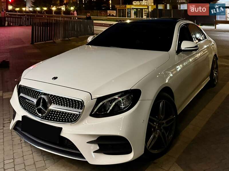 Mercedes-Benz E-Class 2018