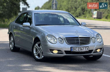 Седан Mercedes-Benz E-Class 2007 в Львове