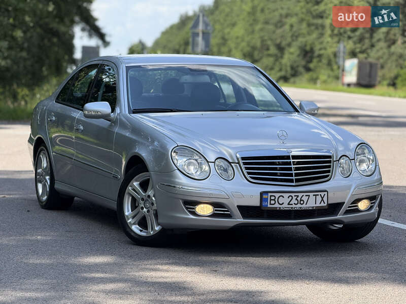 Mercedes-Benz E-Class 2007
