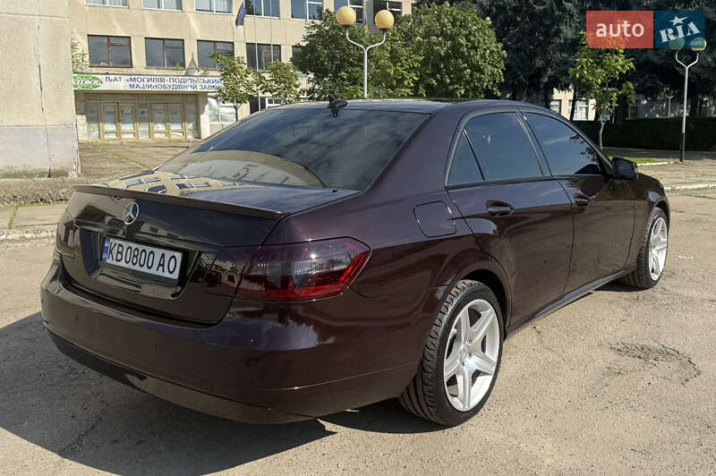 Седан Mercedes-Benz E-Class 2010 в Могилів-Подільському фото 6 Седан Mercedes-Benz E-Class 2010 в Могилів-Подільському