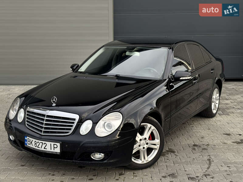 Mercedes-Benz E-Class 2007