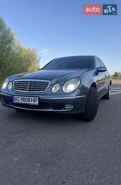 Седан Mercedes-Benz E-Class 2005 в Ковелі