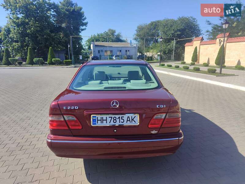Седан Mercedes-Benz E-Class 1999 в Измаиле фото 11 Седан Mercedes-Benz E-Class 1999 в Измаиле