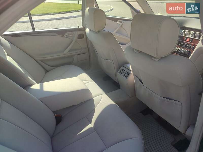 Седан Mercedes-Benz E-Class 1999 в Измаиле фото 17 Седан Mercedes-Benz E-Class 1999 в Измаиле