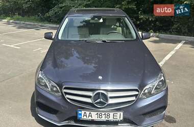 Седан Mercedes-Benz E-Class 2014 в Киеве