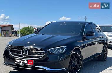 Седан Mercedes-Benz E-Class 2020 в Львове