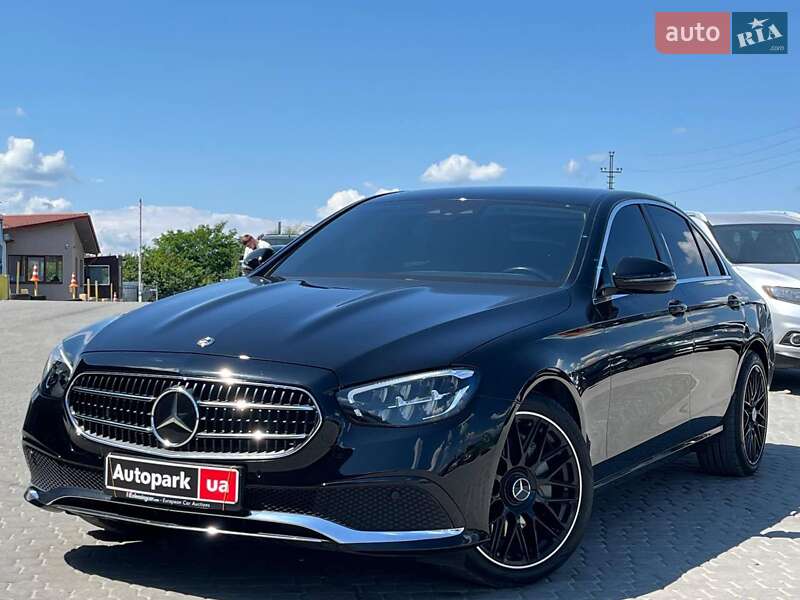 Mercedes-Benz E-Class 2020