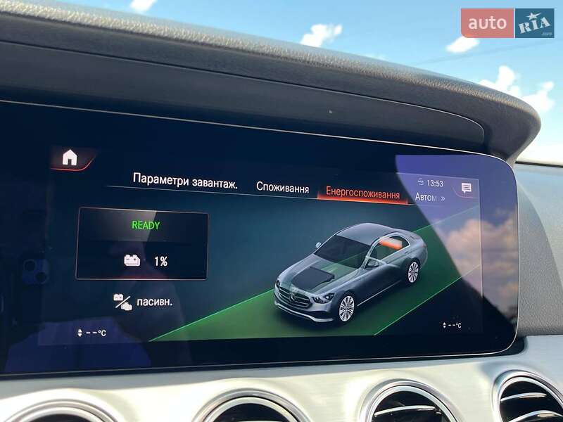 Седан Mercedes-Benz E-Class 2020 в Львове