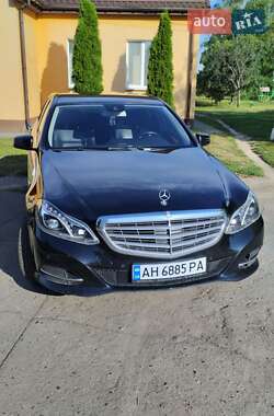 Седан Mercedes-Benz E-Class 2013 в Полтаві