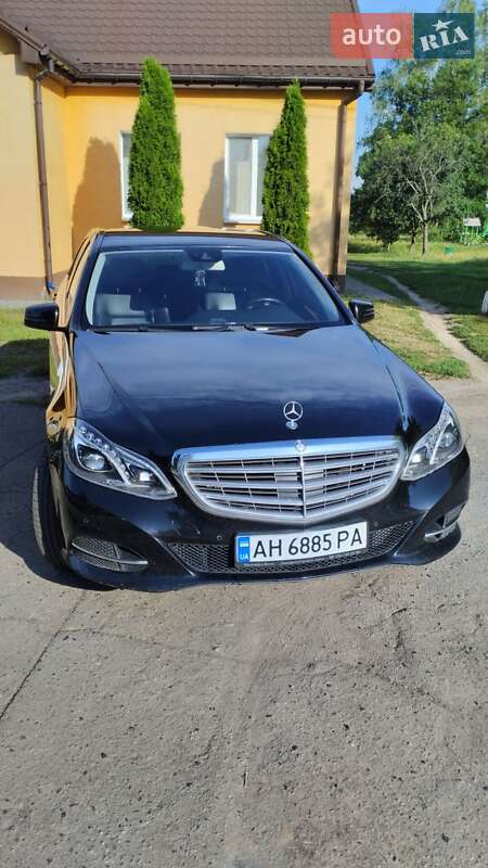 Mercedes-Benz E-Class 2013