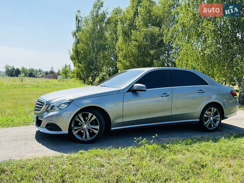 Mercedes-Benz E-Class 2015
