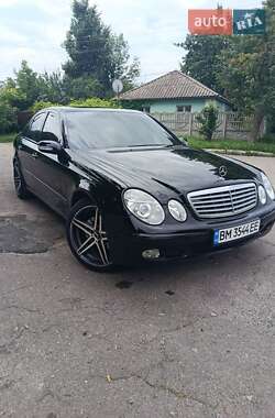 Седан Mercedes-Benz E-Class 2003 в Путивлі