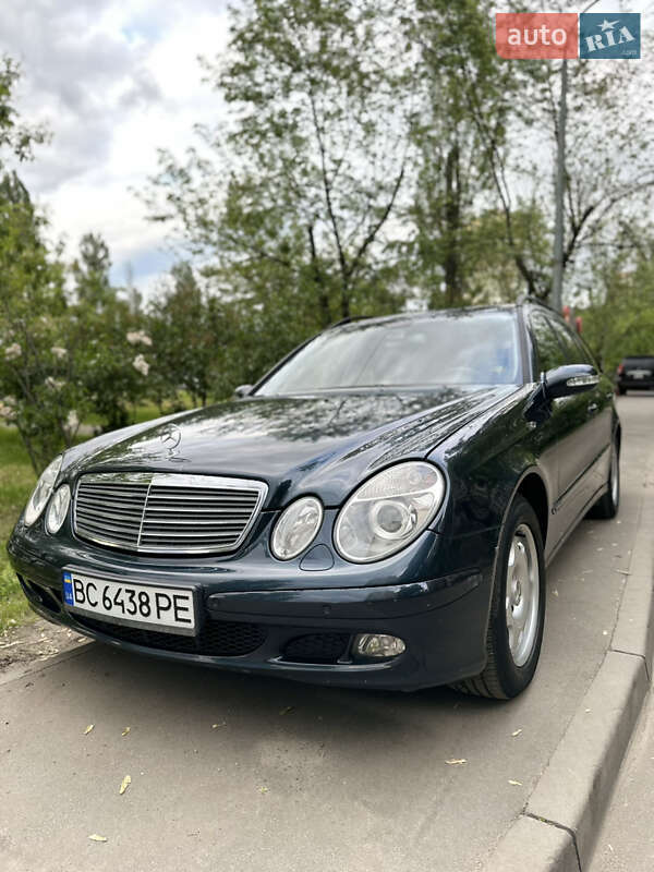 Універсал Mercedes-Benz E-Class 2005 в Києві фото 8 Універсал Mercedes-Benz E-Class 2005 в Києві