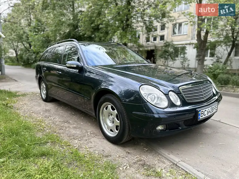 Mercedes-Benz E-Class 2005 VIN WDB2112421A801030 фото оголошення 9 з 50