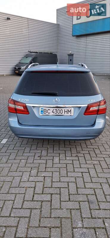 Универсал Mercedes-Benz E-Class 2009 в Козове
