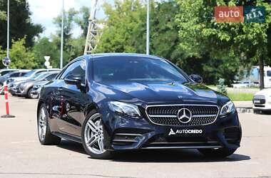 Купе Mercedes-Benz E-Class 2017 в Киеве