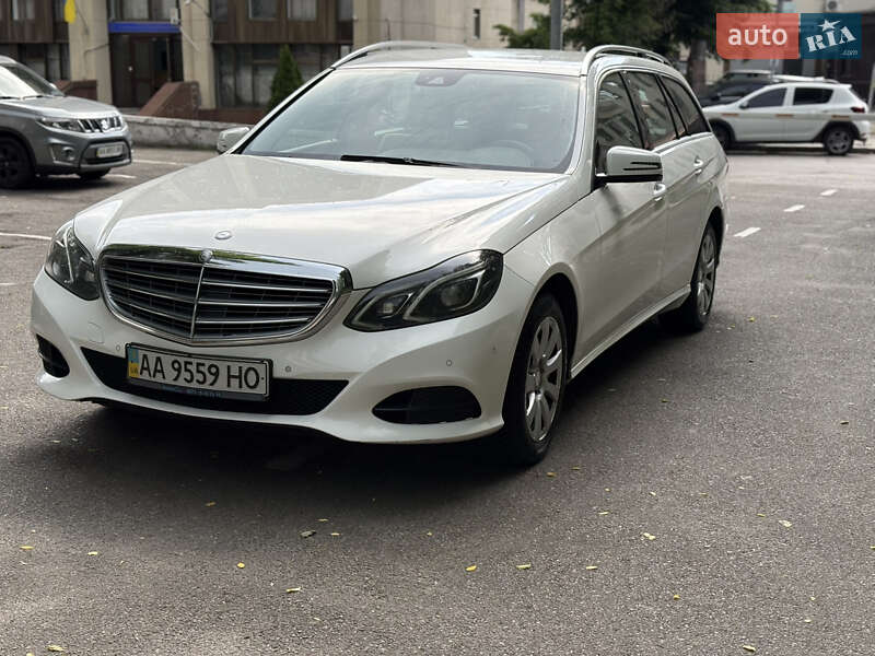 Mercedes-Benz E-Class 2013