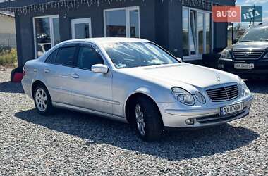 Седан Mercedes-Benz E-Class 2003 в Харькове