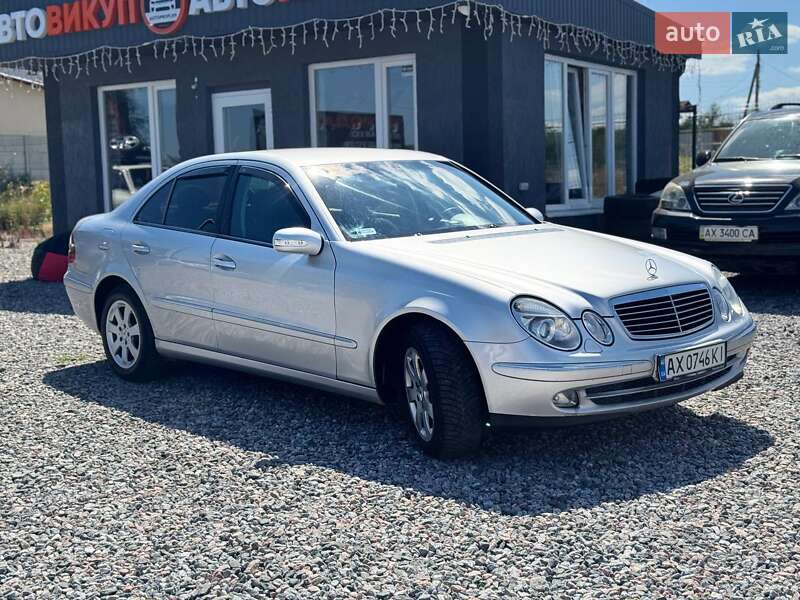 Mercedes-Benz E-Class 2003