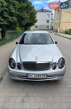 Седан Mercedes-Benz E-Class 2003 в Львові
