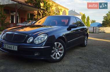 Седан Mercedes-Benz E-Class 2003 в Чернівцях