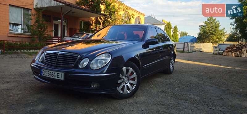 Mercedes-Benz E-Class 2003