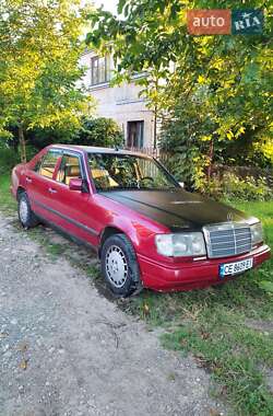 Седан Mercedes-Benz E-Class 1986 в Чернівцях