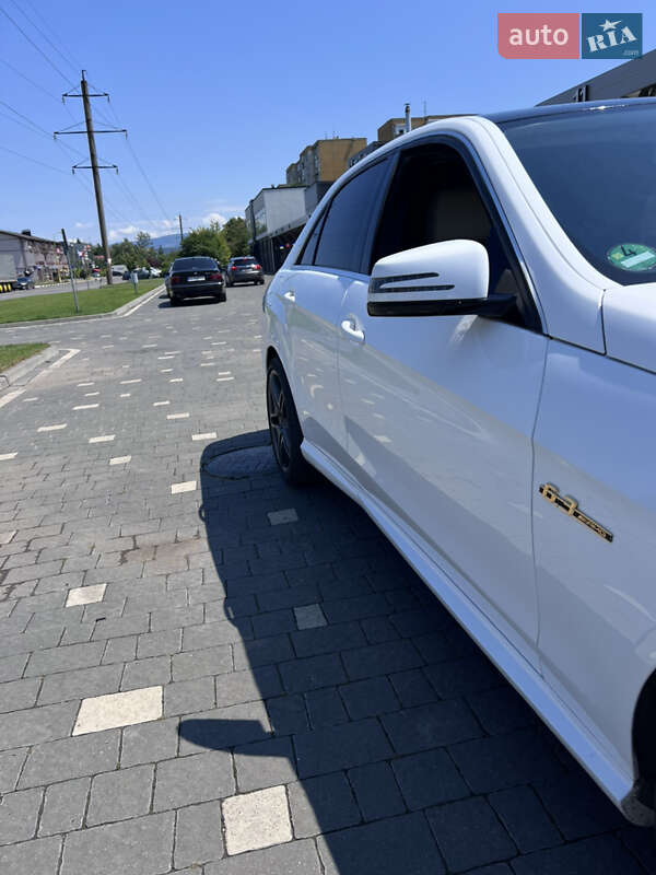 Седан Mercedes-Benz E-Class 2013 в Ужгороді фото 5 Седан Mercedes-Benz E-Class 2013 в Ужгороді