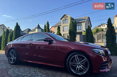 Купе Mercedes-Benz E-Class 2019 в 