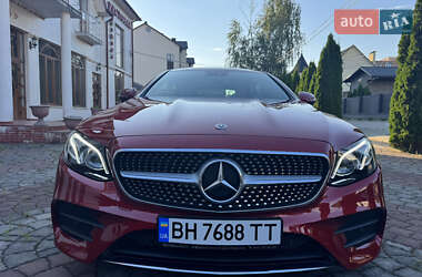 Купе Mercedes-Benz E-Class 2019 в 