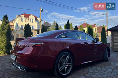 Купе Mercedes-Benz E-Class 2019 в 