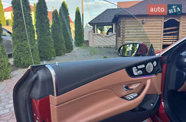 Купе Mercedes-Benz E-Class 2019 в 