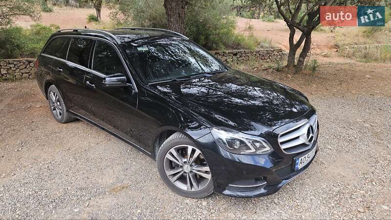 Універсал Mercedes-Benz E-Class 2016 в Мукачевому