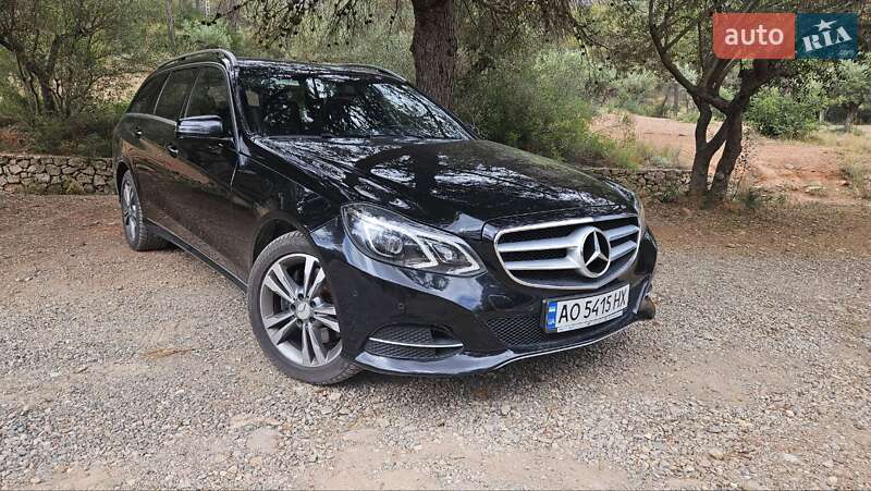 Універсал Mercedes-Benz E-Class 2016 в Мукачевому
