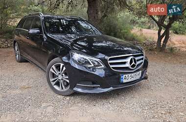 Универсал Mercedes-Benz E-Class 2016 в 