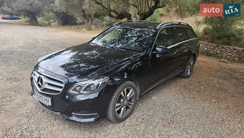 Mercedes-Benz E-Class 2016